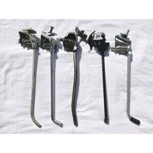 Lot Of 5 Vintage Bicycle Kickstands Ross, Wald, Black And Silver Lot #1